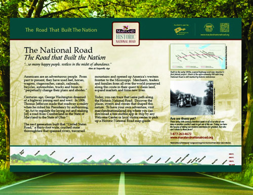Historic National Road Panel